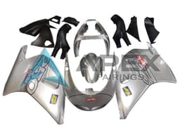 Silver  2 - Aprilia RS250 (1995-1997) ABS Fairings | Apex Fairings — view 1