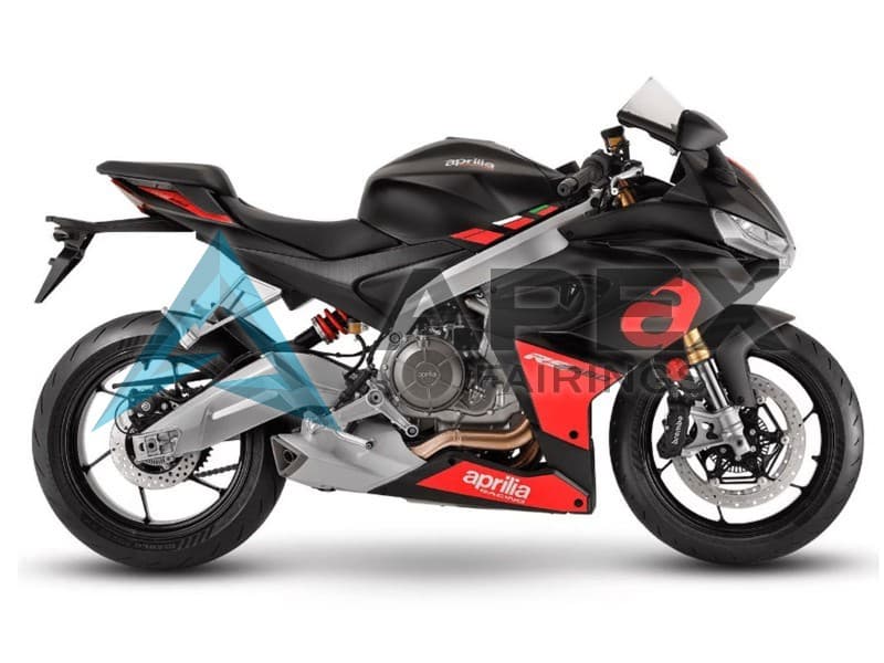 Matte Black Red - Aprilia RS660 (2020-2024) ABS Fairings | Apex Fairings