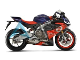 Matte Blue Red Silver - Aprilia RS660 (2020-2024) ABS Fairings | Apex Fairings — view 1