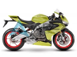 Matte Gold - Aprilia RS660 (2020-2024) ABS Fairings | Apex Fairings — view 1