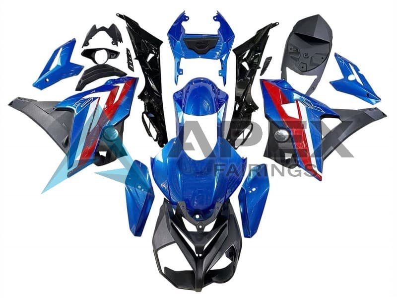 Blue Red - BMW S1000R (2014-2016) ABS Fairings | Apex Fairings