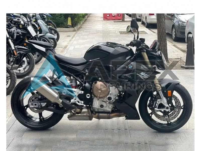 Black - BMW S1000R (2021-2026) ABS Fairings | Apex Fairings