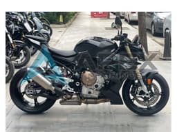 Black - BMW S1000R (2021-2026) ABS Fairings | Apex Fairings — view 1