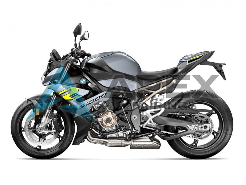 Grey - BMW S1000R (2021-2026) ABS Fairings | Apex Fairings