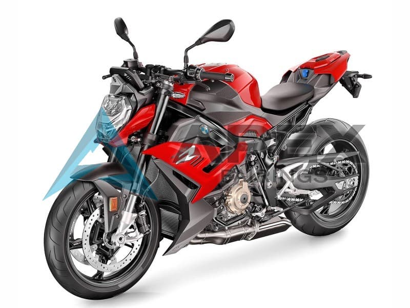 Red Black - BMW S1000R (2021-2026) ABS Fairings | Apex Fairings