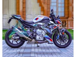 White Light Dark Blue Red - BMW S1000R (2021-2026) ABS Fairings | Apex Fairings — view 1