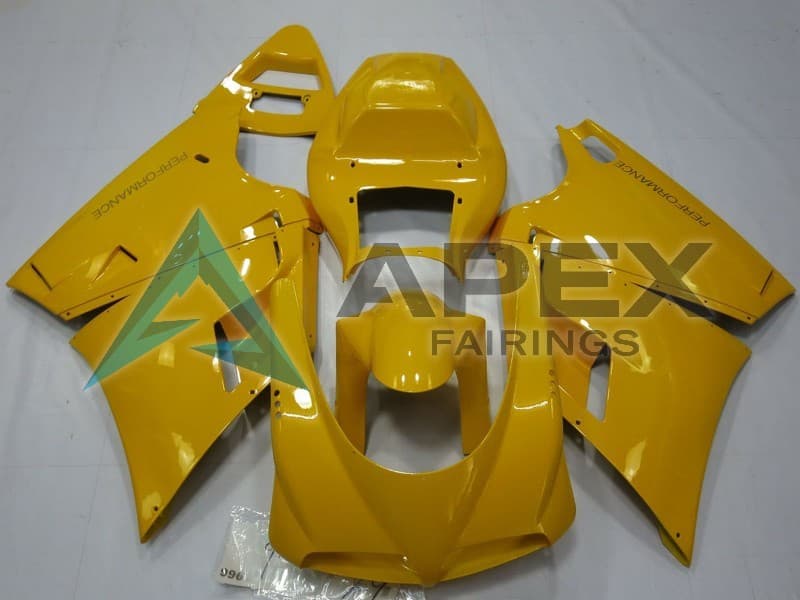 Yellow Performance - Ducati 996 996S (1999-2002) ABS Fairings | Apex Fairings