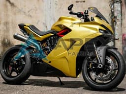 Yellow - Ducati Supersport 939 / 939S (2017-2020) ABS Fairings | Apex Fairings — view 1