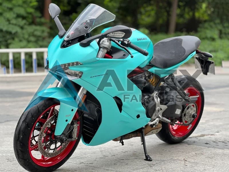 Light Blue - Ducati Supersport 939 / 939S (2017-2020) ABS Fairings | Apex Fairings
