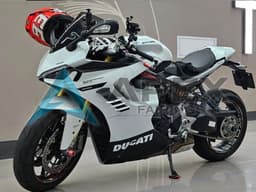 White Black - Ducati Supersport 950 / 950S (2021-2024) ABS Fairings | Apex Fairings — view 1