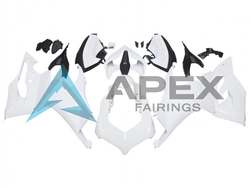 Unpainted - Ducati Panigale V2 (2020-2024) ABS Fairings | Apex Fairings
