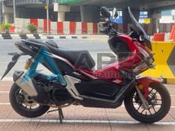 Red White Black - Honda ADV150 (2018-2021) ABS Fairings | Apex Fairings — view 1