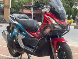 Red White Black - Honda ADV150 (2018-2021) ABS Fairings | Apex Fairings — view 2