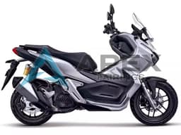 Silver - Honda ADV150 (2018-2021) ABS Fairings | Apex Fairings — view 1