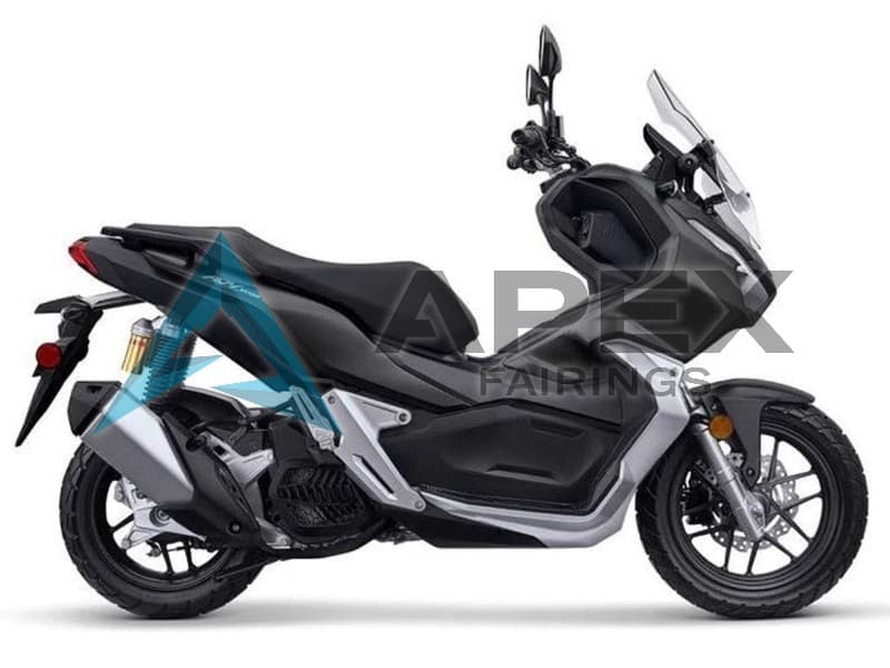 Silver Matte Black - Honda ADV150 (2018-2021) ABS Fairings | Apex Fairings
