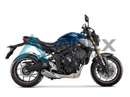 Blue - Honda CB650R (2019-2023) ABS Fairings | Apex Fairings — view 1