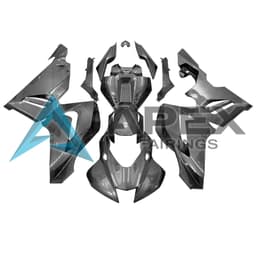 Forged Carbon Fiber Patterns & Black & Grey - Honda CBR1000RR / CBR1000RR-R Fireblade (2017-2026) ABS Fairings | Apex Fairings — view 1