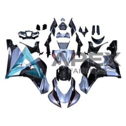 Black & Grey - Honda CBR1000RR / CBR1000RR-R Fireblade (2017-2026) ABS Fairings | Apex Fairings — view 1