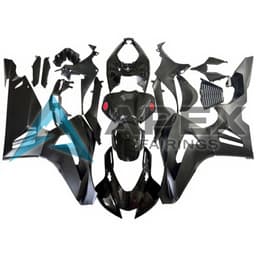 Black - Honda CBR1000RR / CBR1000RR-R Fireblade (2017-2026) ABS Fairings | Apex Fairings — view 1