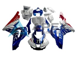 White Blue Red - Honda CBR1000RR-R SP Fireblade SC82 (2020-2023) ABS Fairings | Apex Fairings — view 1