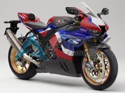 White Maroon Red Blue HRC - Honda CBR1000RR-R SP Fireblade SC82 (2020-2023) ABS Fairings | Apex Fairings — view 1