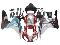 White Red Blue Star Carrera EuroBet Lee - Honda CBR1000RR Fireblade SC57 II (2006-2007) ABS Fairings | Apex Fairings — view 1
