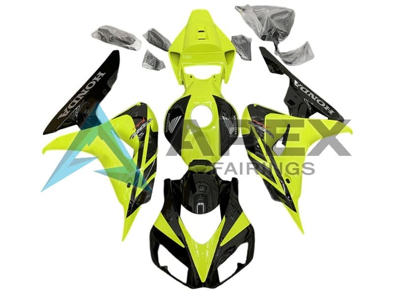 Yellow Blue Camel - Honda CBR1000RR Fireblade SC57 II (2006-2007) ABS Fairings | Apex Fairings