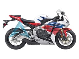 White Silver Blue Red - Honda CBR1000RR Fireblade SC59 II (2012-2016) ABS Fairings | Apex Fairings — view 2