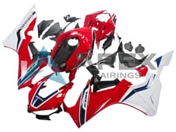 White Red Dark Blue Fireblade - Honda CBR1000RR Fireblade SC77 (2017-2026) ABS Fairings | Apex Fairings — view 1