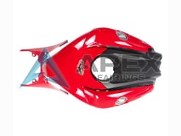 White Red Dark Blue Fireblade - Honda CBR1000RR Fireblade SC77 (2017-2026) ABS Fairings | Apex Fairings — view 3