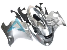 Silver Grey - Honda CBR1100XX Super Blackbird SC35 (1996-2007) ABS Fairings | Apex Fairings — view 4