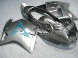 Silver - Honda CBR1100XX Super Blackbird SC35 (1996-2007) ABS Fairings — Style FE53 | Apex Fairings — view 1