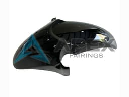 White Glossy Black - Honda CBR125R (2004-2006) ABS Fairings | Apex Fairings — view 4