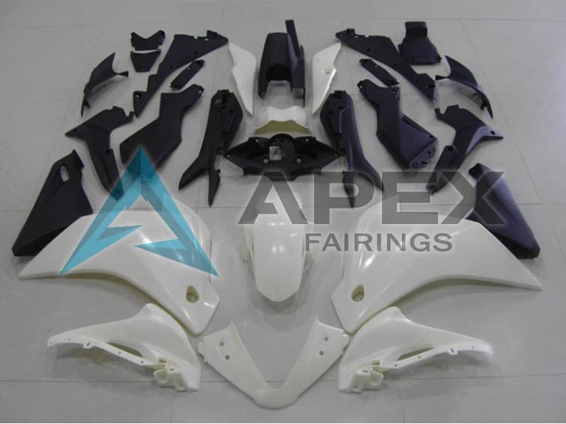 Unpainted - Honda CBR125R (2011-2016) ABS Fairings | Apex Fairings