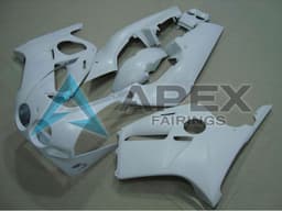 Unpainted - Honda CBR250R MC19 (1988-1989) ABS Fairings | Apex Fairings — view 1