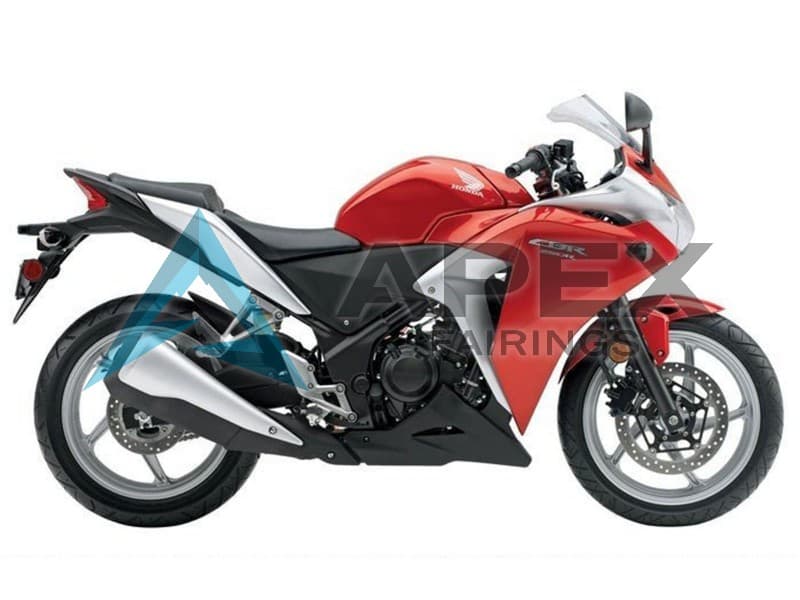 Silver Pink - Honda CBR250R MC41 (2011-2016) ABS Fairings — Style FE18 | Apex Fairings