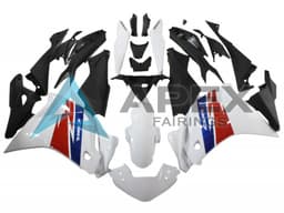 White Red Blue - Honda CBR250R MC41 (2011-2016) ABS Fairings — Style FE29 | Apex Fairings — view 1