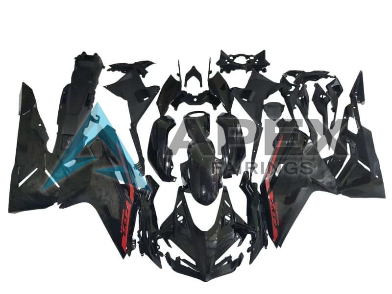 Glossy Black Red - Honda CBR250RR MC51 (2023-2025) ABS Fairings | Apex Fairings