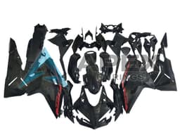 Glossy Black Red - Honda CBR250RR MC51 (2023-2025) ABS Fairings | Apex Fairings — view 1
