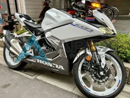 Silver Grey - Honda CBR250RR MC51 (2023-2025) ABS Fairings | Apex Fairings — view 1