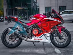 Red White - Honda CBR400R (2019-2023) ABS Fairings | Apex Fairings — view 1