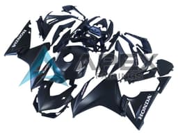 Matte Dark Blue - Honda CBR500R (2019-2023) ABS Fairings | Apex Fairings — view 2