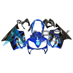 Blue & Black - Honda CBR600 F4i (2004-2007) ABS Fairings | Apex Fairings — view 1
