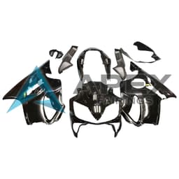 Black - Honda CBR600 F4i (2004-2007) ABS Fairings | Apex Fairings — view 1