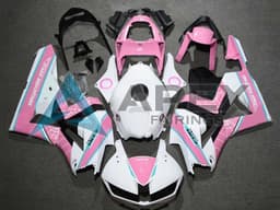 White Pink - Honda CBR600RR EURO Spec (2013-2023) ABS Fairings | Apex Fairings — view 1