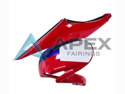 White Red Blue - Honda CBR600RR EURO Spec (2013-2023) ABS Fairings — Style F115 | Apex Fairings — view 2
