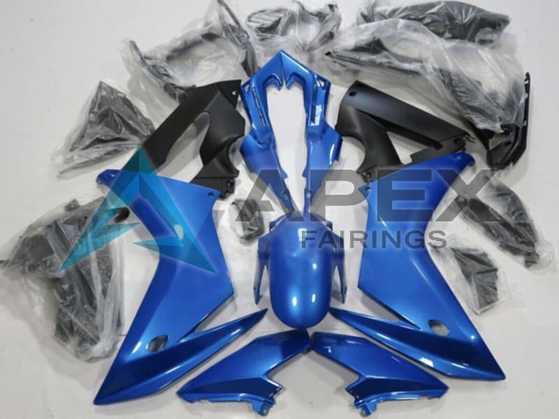 Glossy Blue - Honda CBR650F (2014-2016) ABS Fairings | Apex Fairings