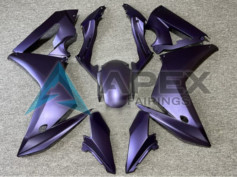Matte Purple - Honda CBR650F (2014-2016) ABS Fairings | Apex Fairings