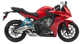 Red - Honda CBR650F (2017-2022) ABS Fairings | Apex Fairings — view 1