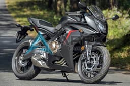 Black & Red - Honda CBR650F (2017-2024) ABS Fairings | Apex Fairings — view 1